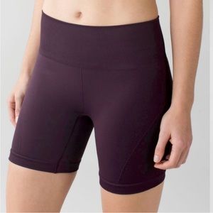 Lululemon Sculpt Short Black Cherry
